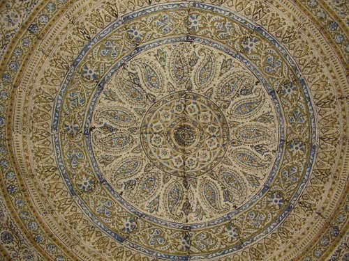 Kalamkari block print - block,