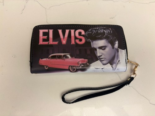 New elvis presley pink - new,