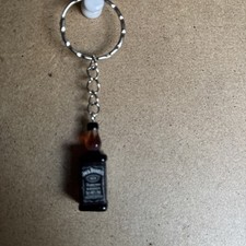 Novelty  jack daniels bottle Keychain, Birthday Gift Or For Bags And Zips