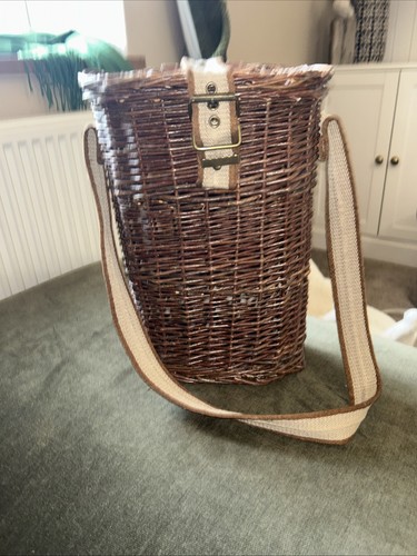 Wicker wine bottle - wine,