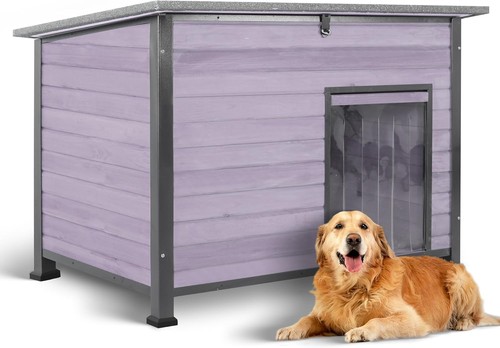 Wooden raised cat - raised, house