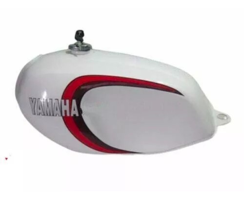 Yamaha rd350lc white painted - rd350lc,