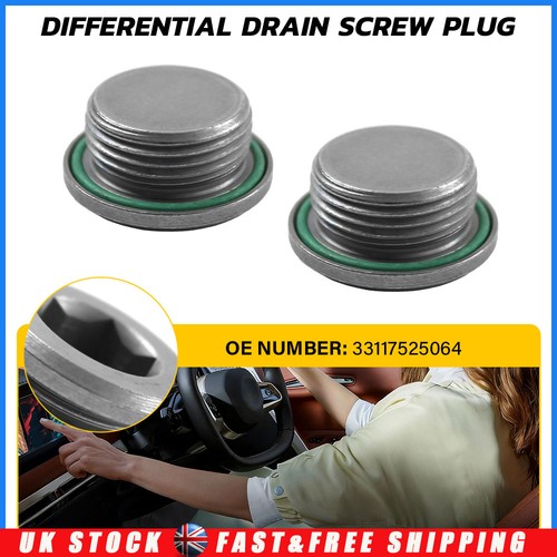 2pc rear axle differential - rear,