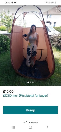 Pop spray tan tent - pop,