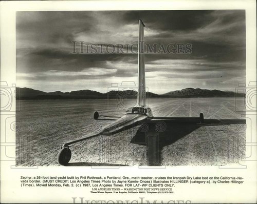 1987 press photo zephyr - 1987,