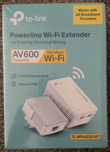 Link av600 wpa4220 - tl-wpa4220, kit