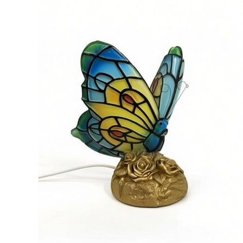 Butterfly lamp warm glow - lamp,