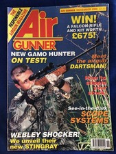 Air Gunner Nov 2000. Webley Stingray/DIY Stock Stippling/Baikal IZH-61/Logun Rfl