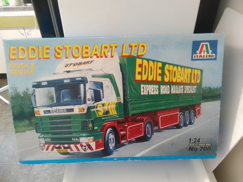 Eddie stobart truck and - eddie,