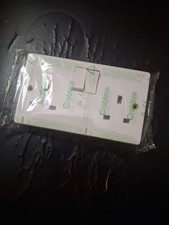 Crabtree 13A Double SSocket