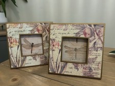 Pair Hand Painted French Style