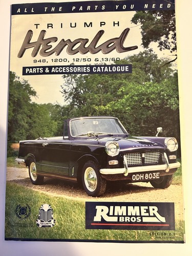 Triumph herald parts - herald, &