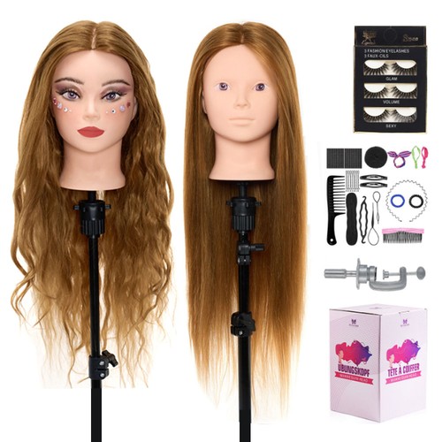 28inch real hair training - 60%,