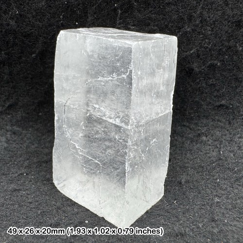 Calcite iceland spar crystal - calcite,