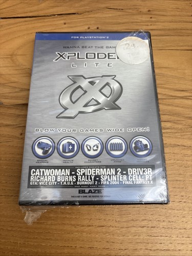 Xploder lite sony - v5,