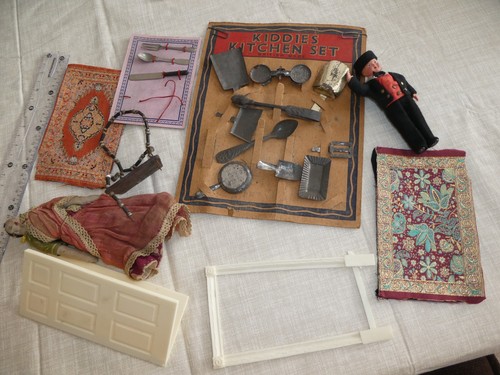 Vintage doll dolls house - vintage, doll/dolls