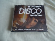 Readers Digest The Ultimate Disco Collection 70's 80's CD - 5 DISC SET