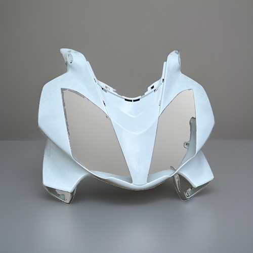 Unpainted white upper front - white,
