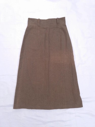 Toast taupe midi cotton - , high