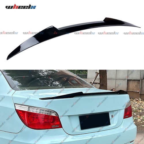 Rear boot trunk spoiler lip - boot,