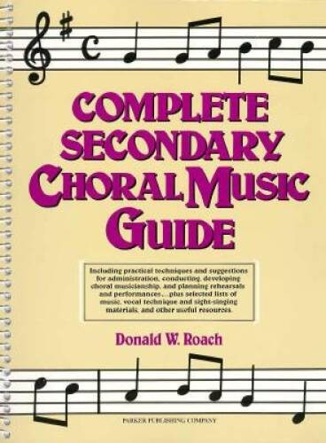 Complete secondary choral - complete,