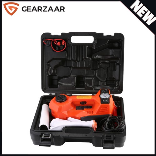 Ton electric car jack - 5,