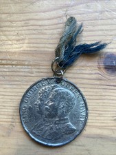 1935 George V Silver Jubilee Medal w/ Ribbon