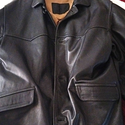 Proud men black leather - proud,