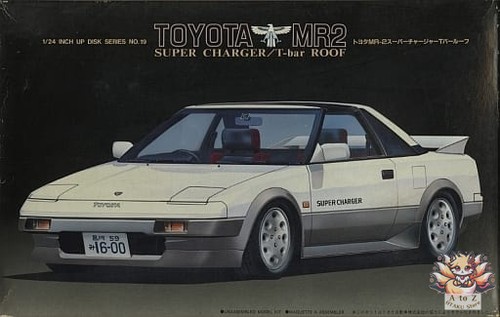 Fujimi toyota mr 2 - fujimi, mr-2