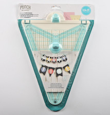 We R Memory Keepers Banner Punch Board - Lot 4327