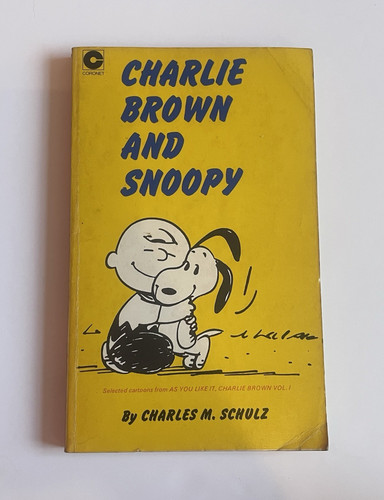 Charlie brown and snoopy - and, by
