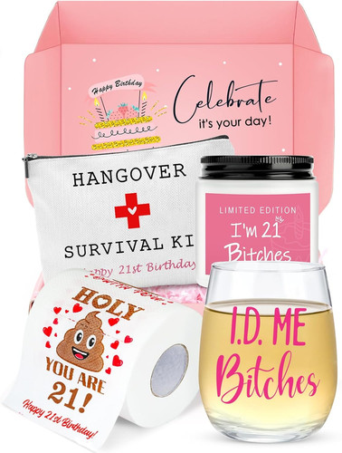 21st birthday gifts - for, women