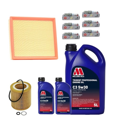 Oil air filter - oil, service