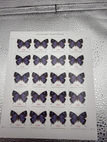 Usps 2021 colorado - colorado, hairstreak
