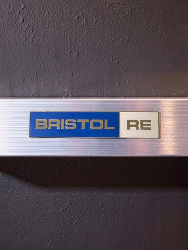 Bristol lapel enamel pin - enamel,