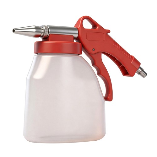 Portable soda blaster hand - soda,