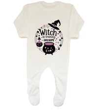 Personalised Witch In Training