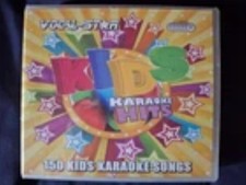 KIDS KARAOKE HITS 150 KIDS