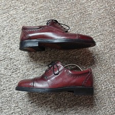 Dubarry Brogues Shoes Burgundy