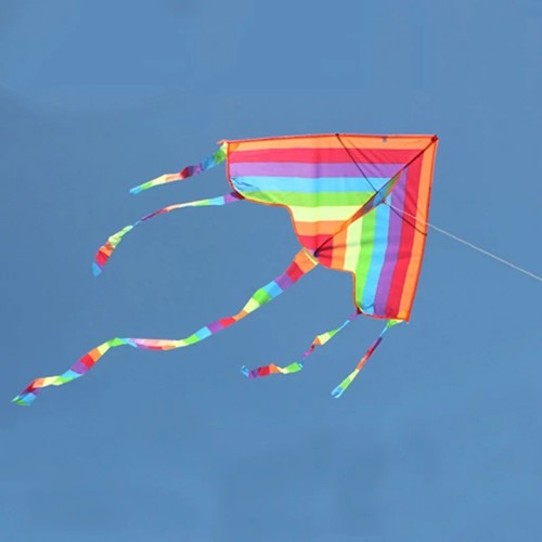 Easy fly colorful rainbow - easy,