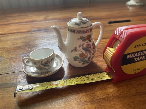 Lovely wedgewood kutani crane - kutani,
