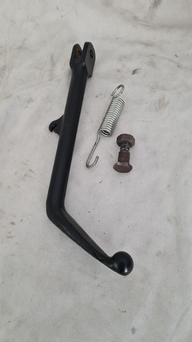 Honda cd200 benly - side, stand