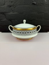 Noritake Scheherazade 2044 Covered Lidded Vegetable Serving Dish / Tureen