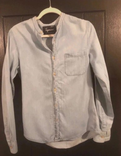 Men fitted collarless - men’s,