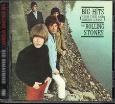 THE ROLLING STONES - Big Hits (High Tide & Green Grass) - CD Album *Remastered*