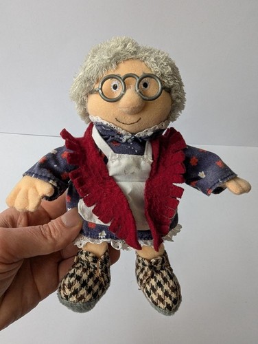 Vintage postman pat mrs - postman,