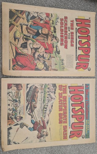 The hotspur comics bundle - the, 2