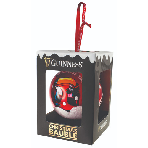 Guinness gilroy toucan - gilroy, bauble