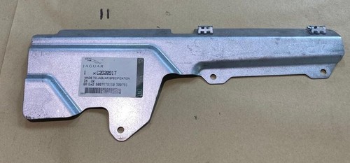 Genuine jaguar side heatshield - side,