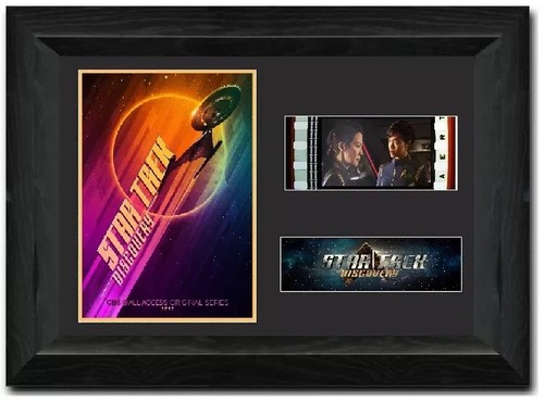 Star trek discovery framed - star,